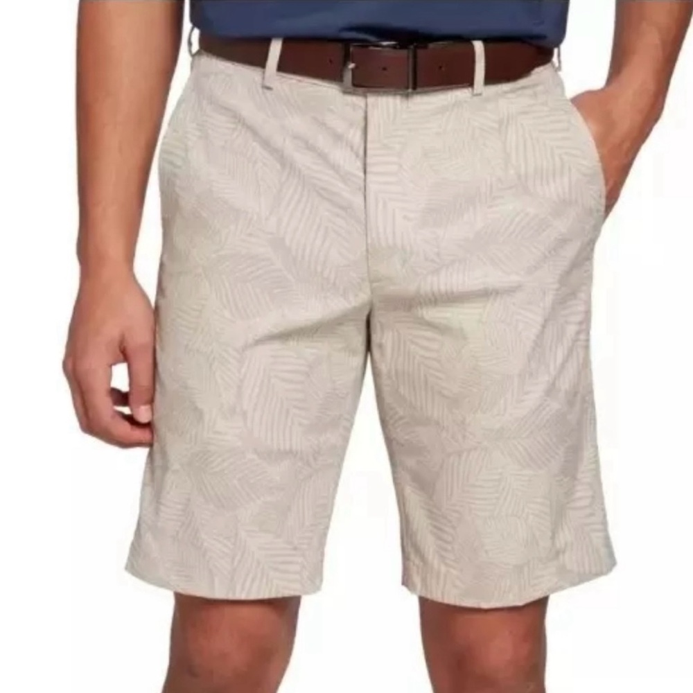 NWT Walter Hagan golf shorts W34 10”